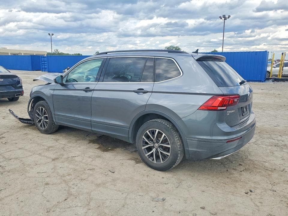 2019 VOLKSWAGEN TIGUAN SE SE 2