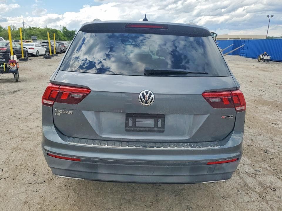 2019 VOLKSWAGEN TIGUAN SE SE 6