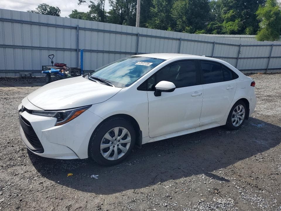 2026 TOYOTA COROLLA LE LE - 1