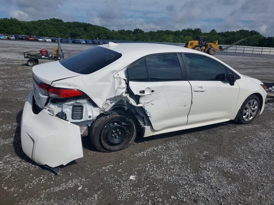 2026 TOYOTA COROLLA LE LE 3