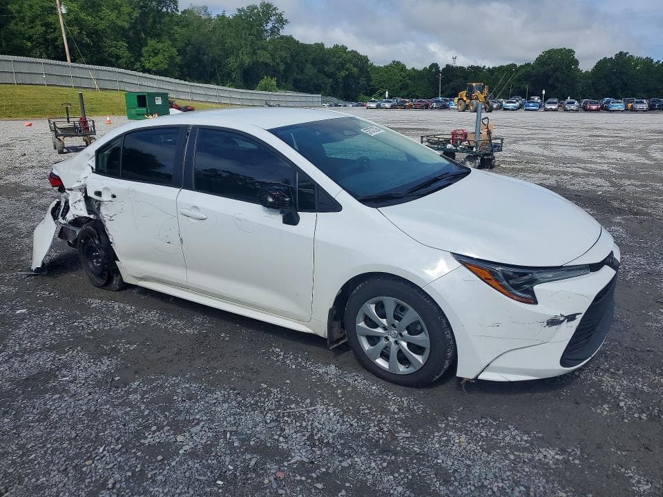 2026 TOYOTA COROLLA LE LE 4