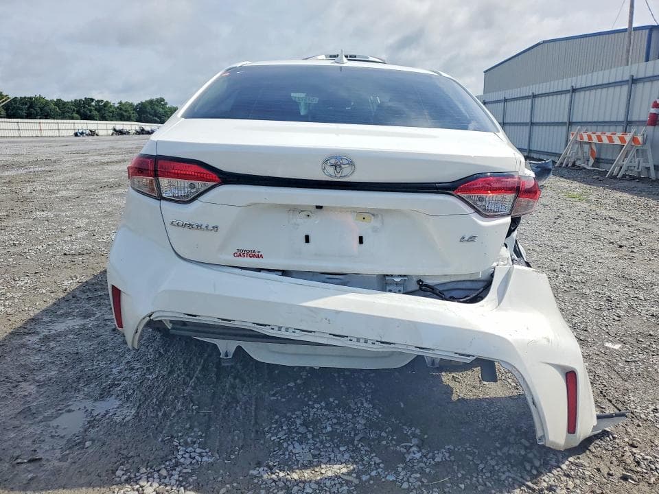2026 TOYOTA COROLLA LE LE 6