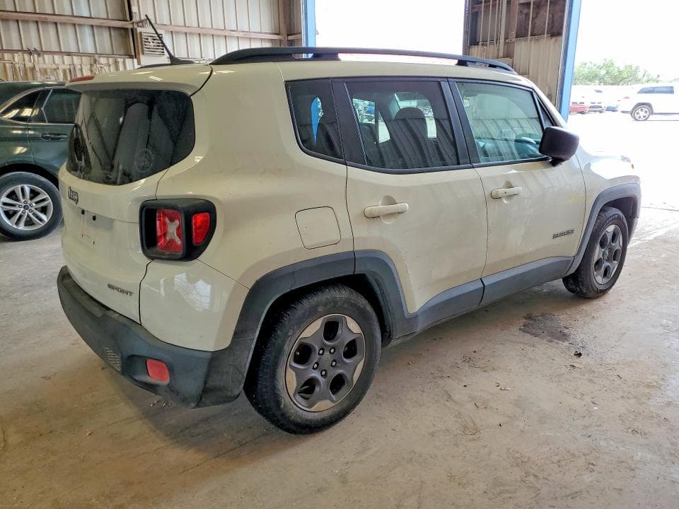 2017 JEEP RENEGADE SPORT 3