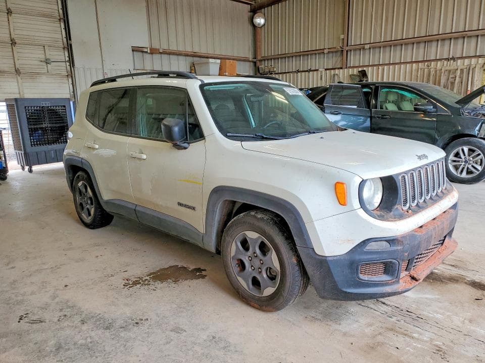 2017 JEEP RENEGADE SPORT 4