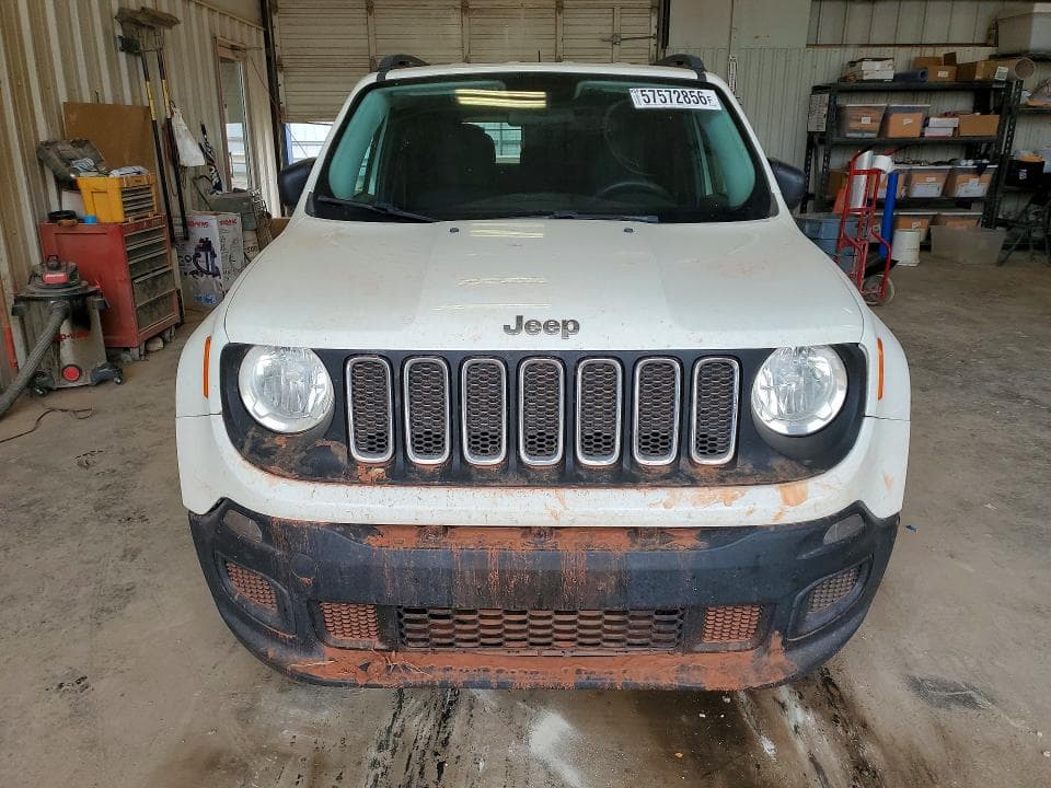 2017 JEEP RENEGADE SPORT 5