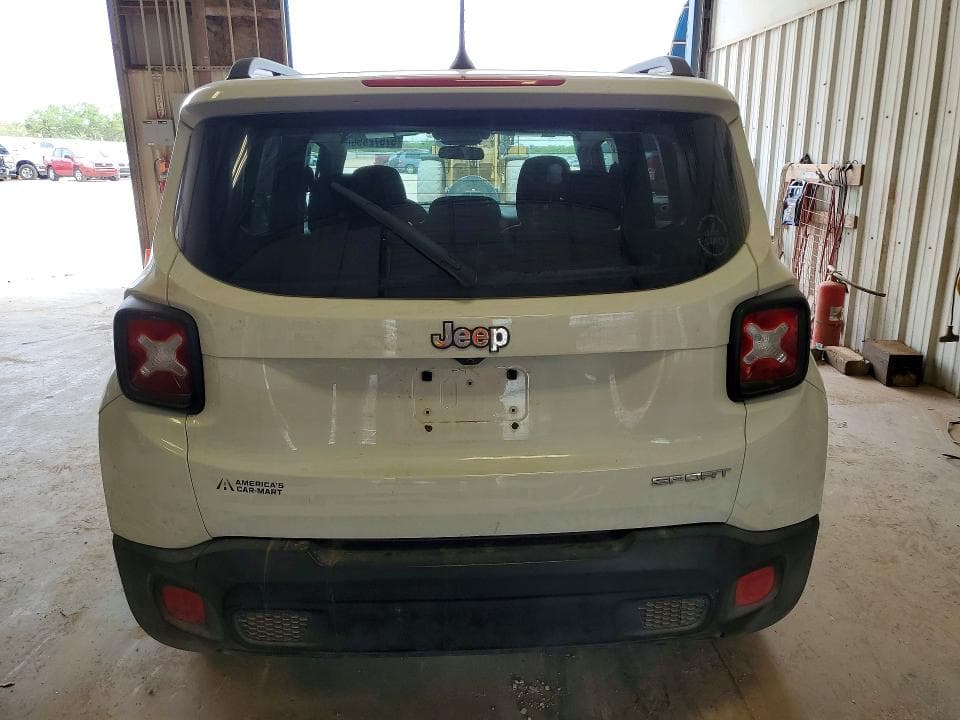 2017 JEEP RENEGADE SPORT 6