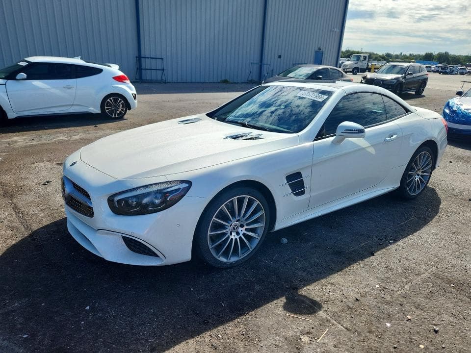 2020 MERCEDES-BENZ SL 550