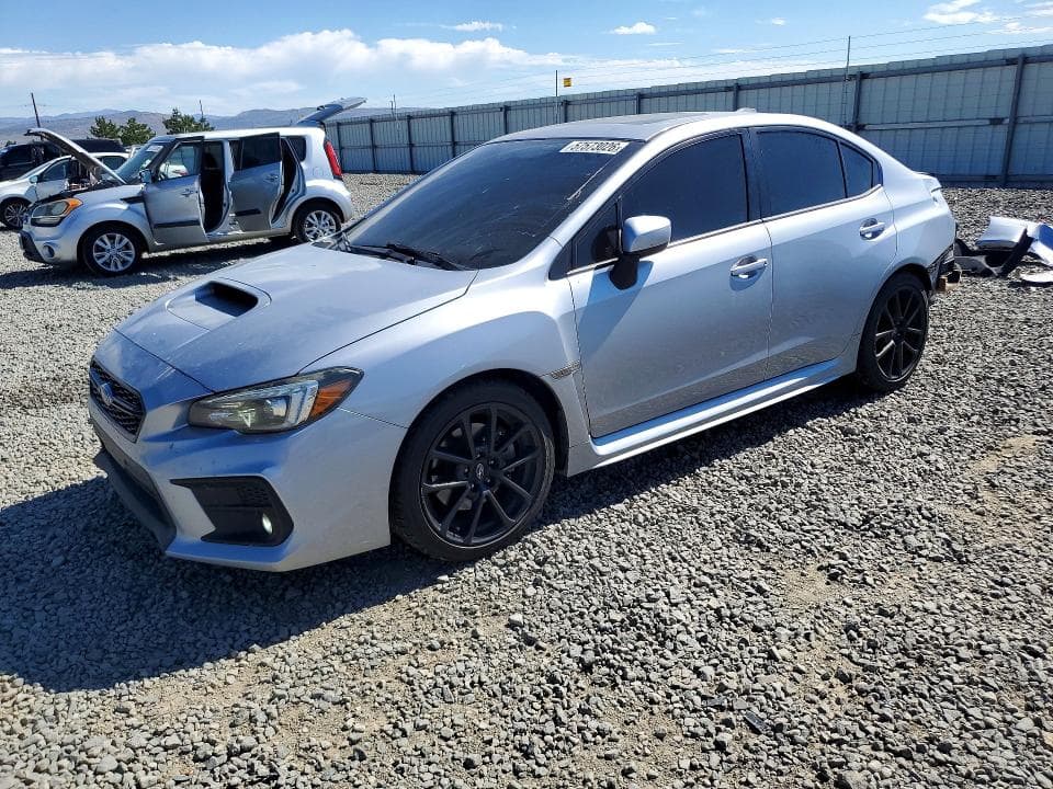 2020 SUBARU WRX LIMITED - 1