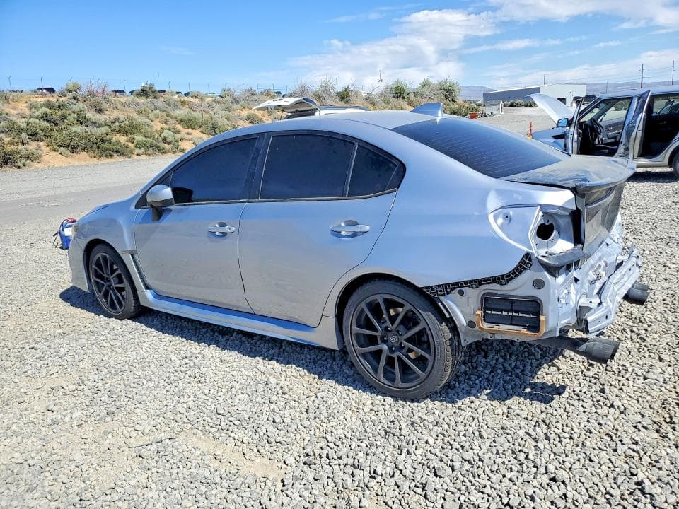 2020 SUBARU WRX LIMITED 2