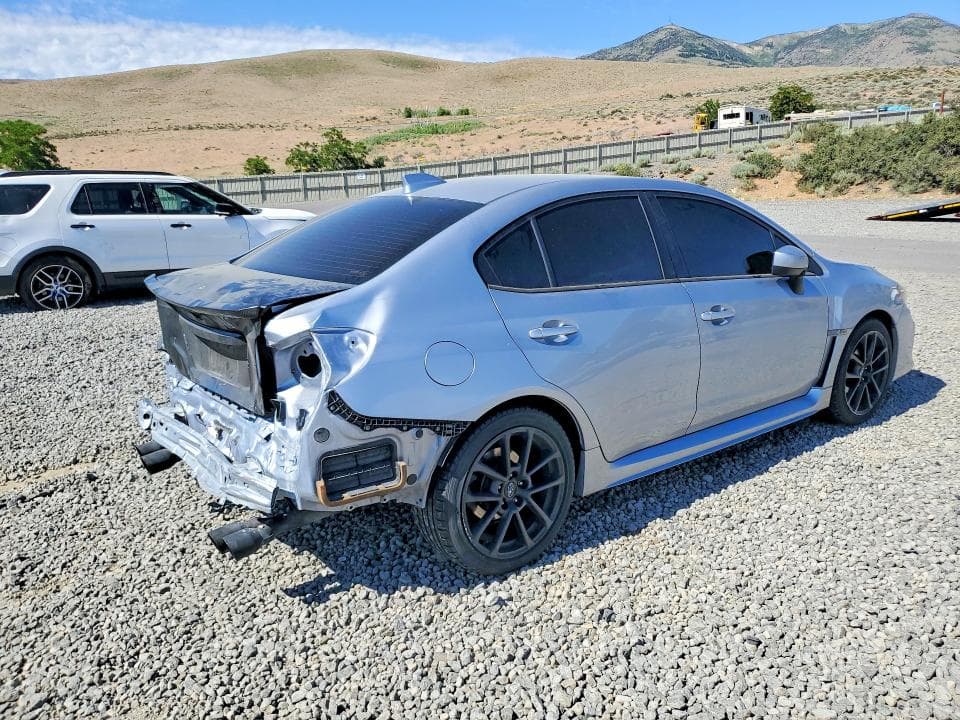 2020 SUBARU WRX LIMITED 3