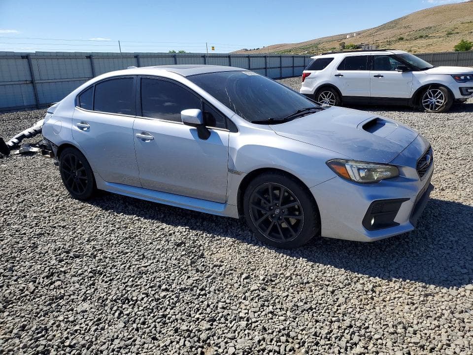 2020 SUBARU WRX LIMITED 4