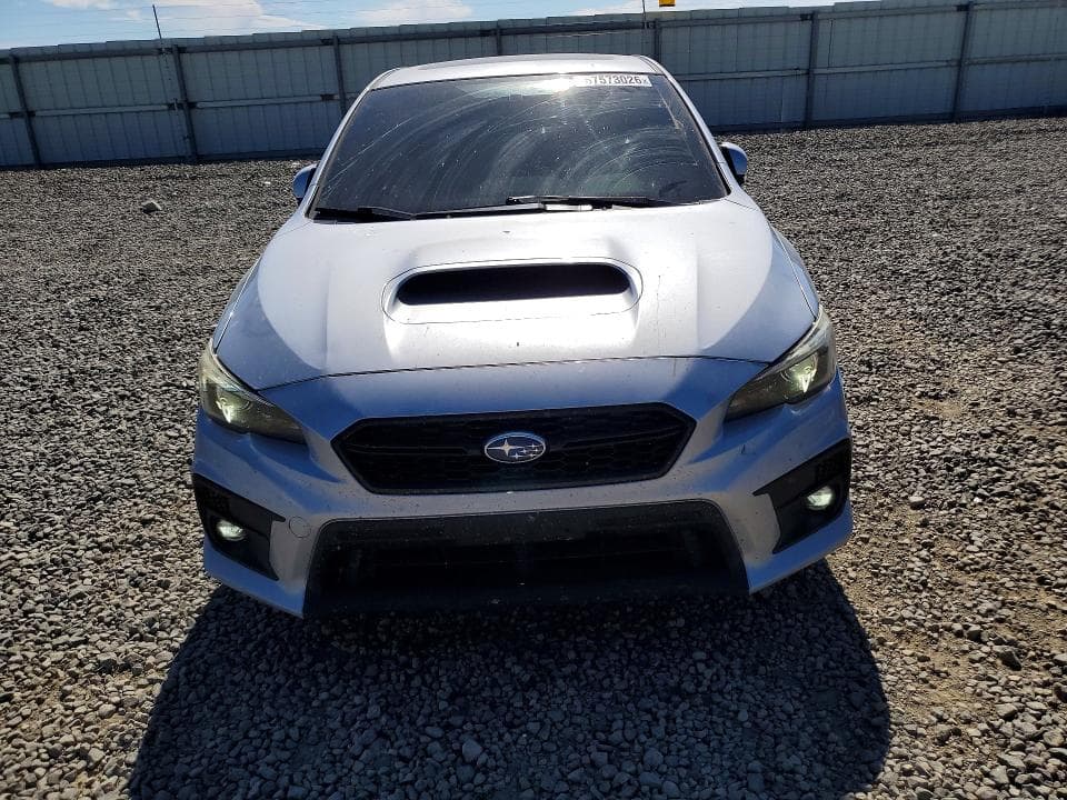 2020 SUBARU WRX LIMITED 5
