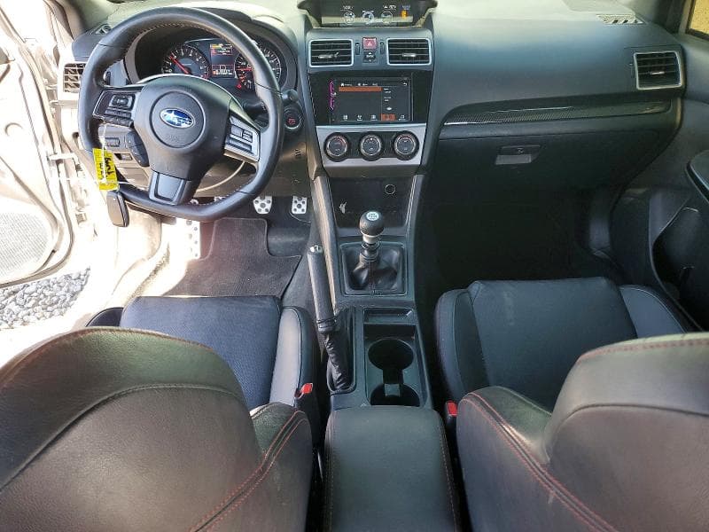 2020 SUBARU WRX LIMITED 8