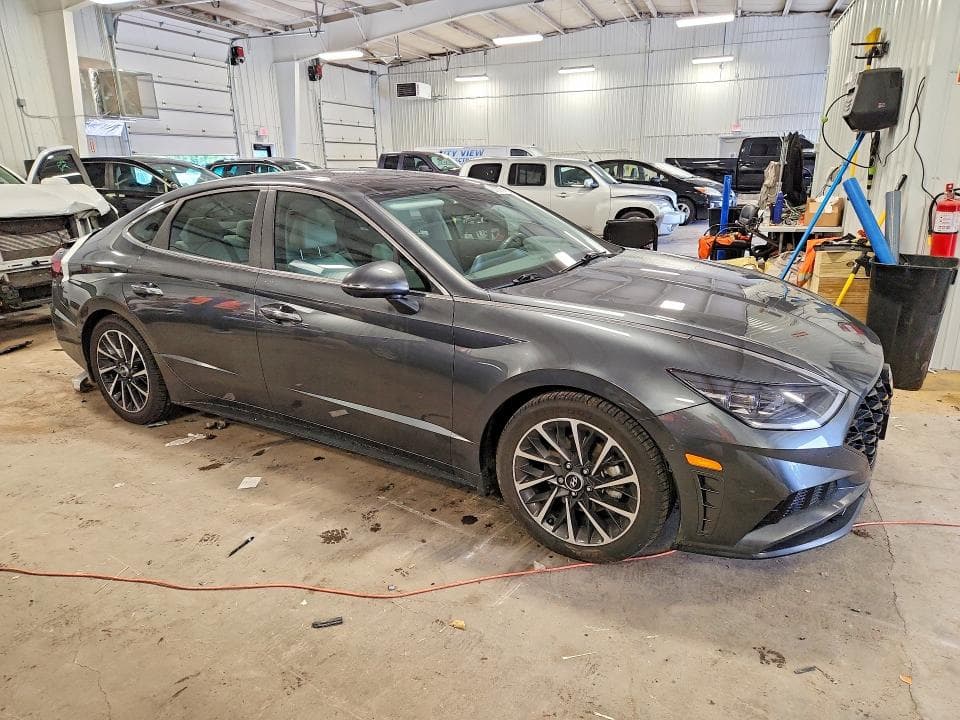 2022 HYUNDAI SONATA LIMITED LIMITED 4