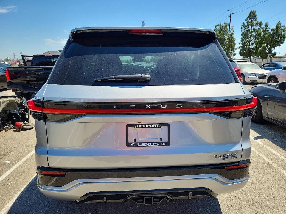2025 LEXUS TX 500H F SPORT PERFORMANCE LUXURY 6