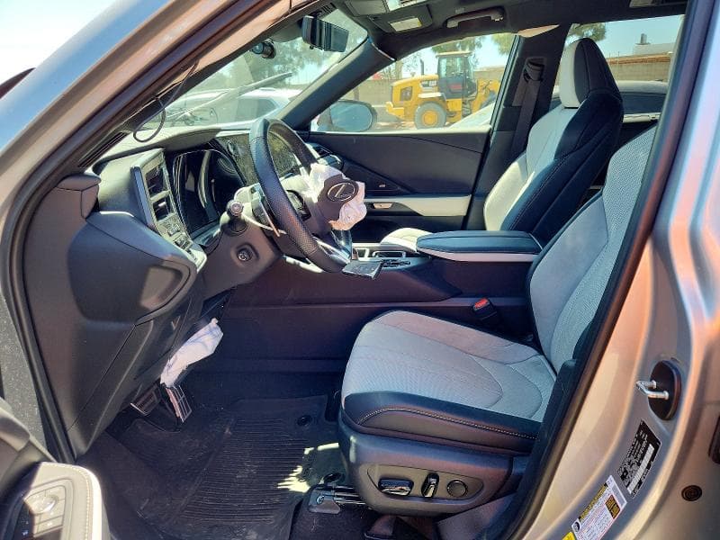 2025 LEXUS TX 500H F SPORT PERFORMANCE LUXURY 7