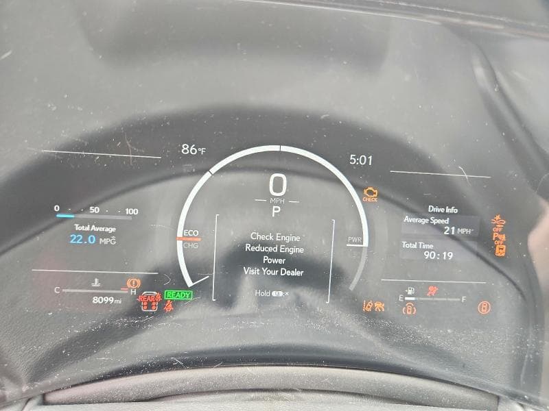 2025 LEXUS TX 500H F SPORT PERFORMANCE LUXURY 9
