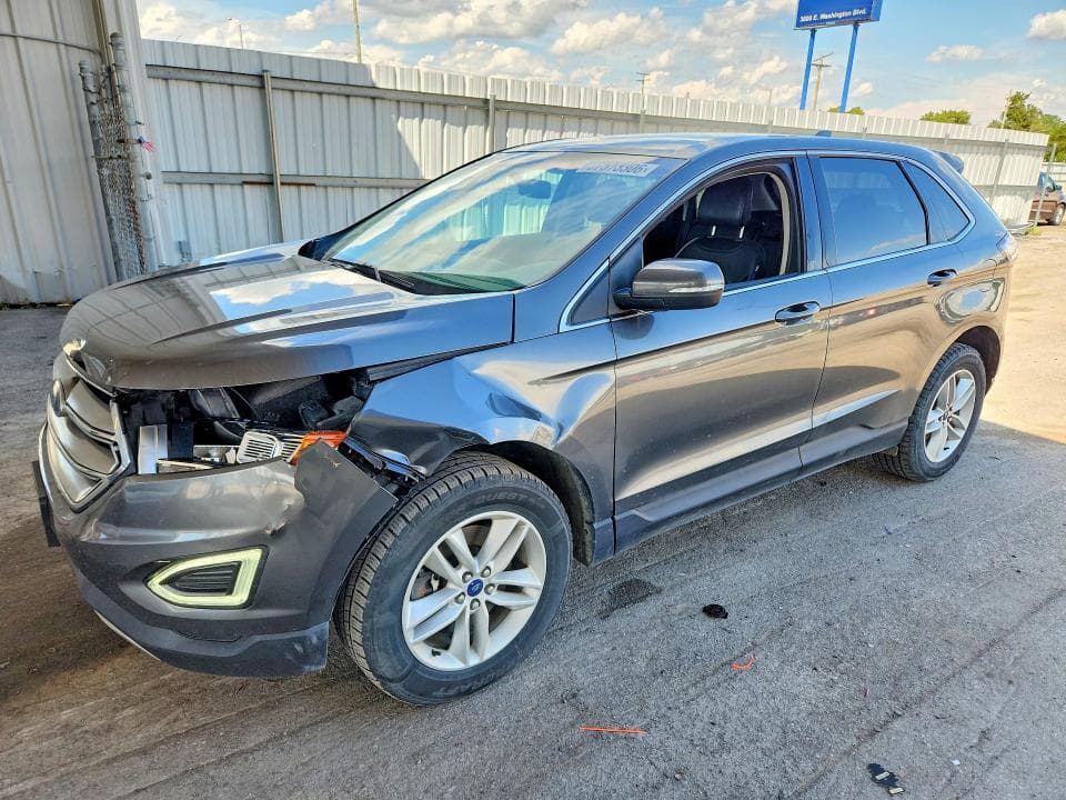 2017 FORD EDGE SEL SEL - 1