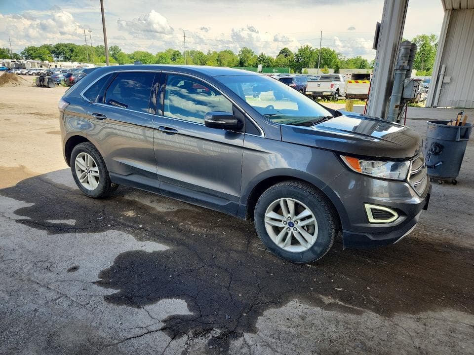 2017 FORD EDGE SEL SEL 4
