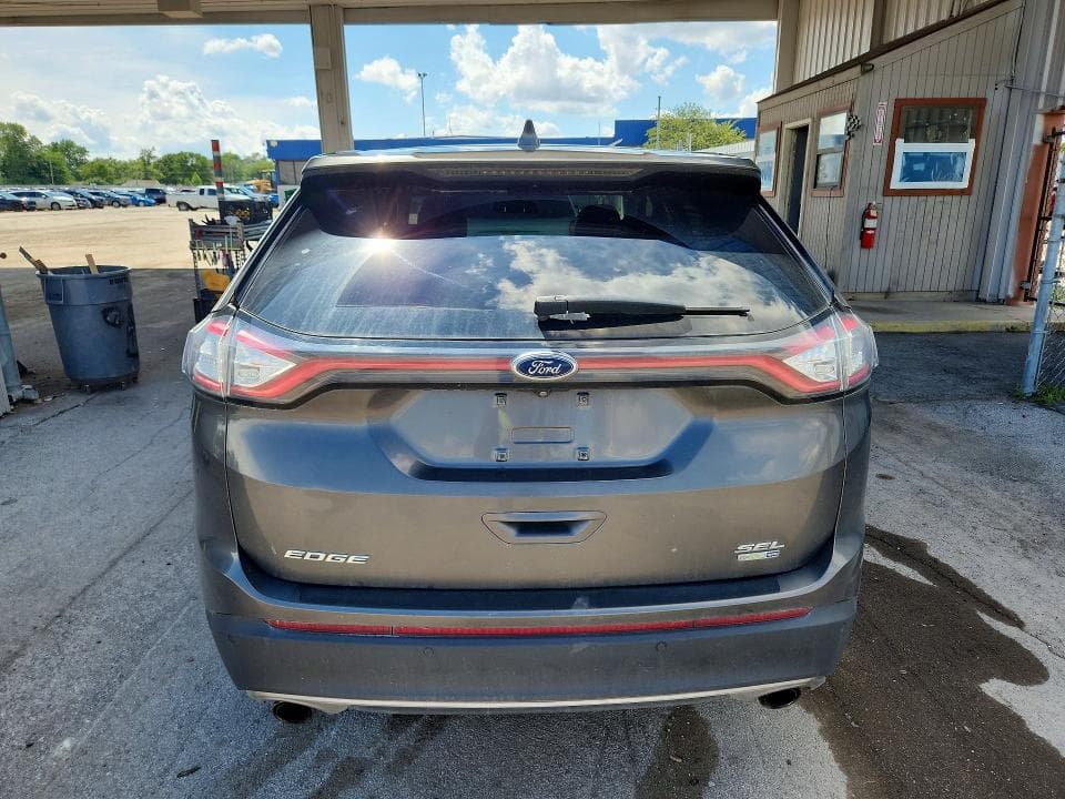 2017 FORD EDGE SEL SEL 6