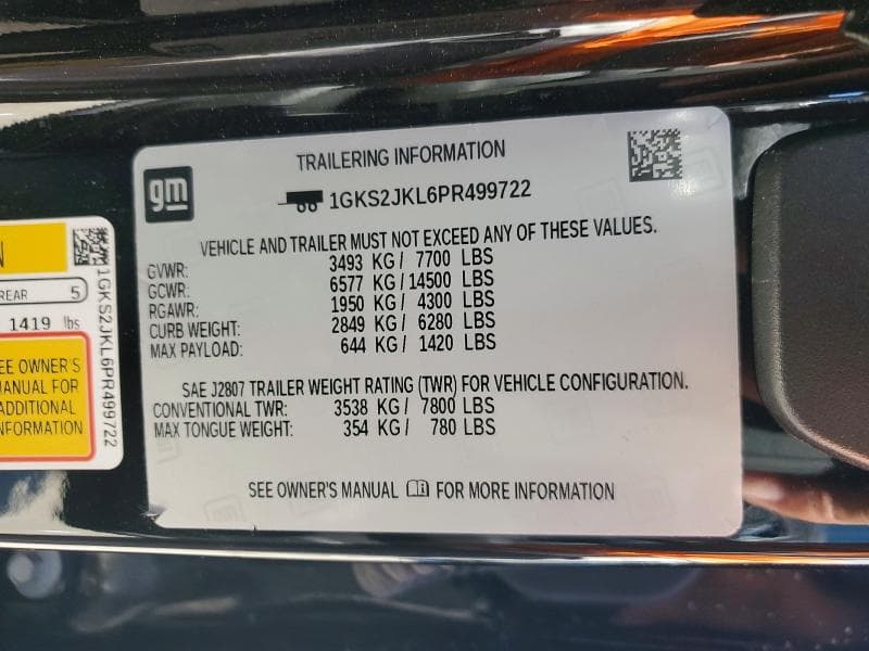 2023 GMC YUKON XL SLT 13