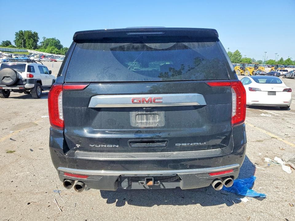 2023 GMC YUKON XL SLT 6
