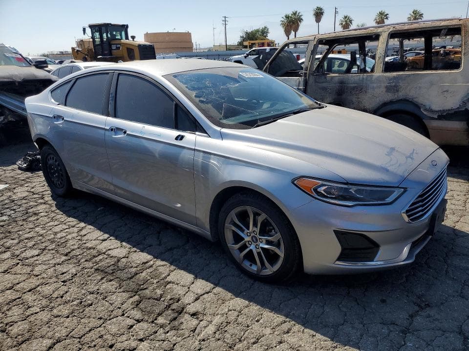 2020 FORD FUSION SEL 4