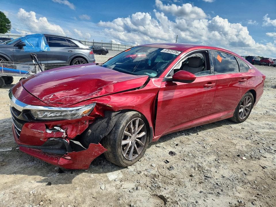 2022 HONDA ACCORD LX - 1
