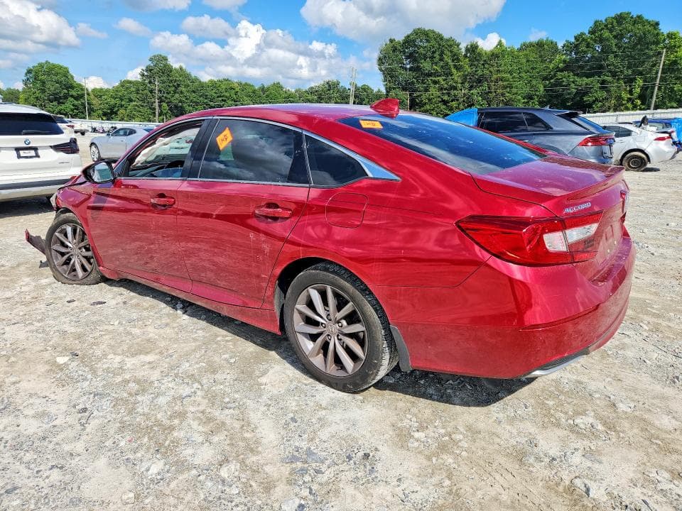 2022 HONDA ACCORD LX 2