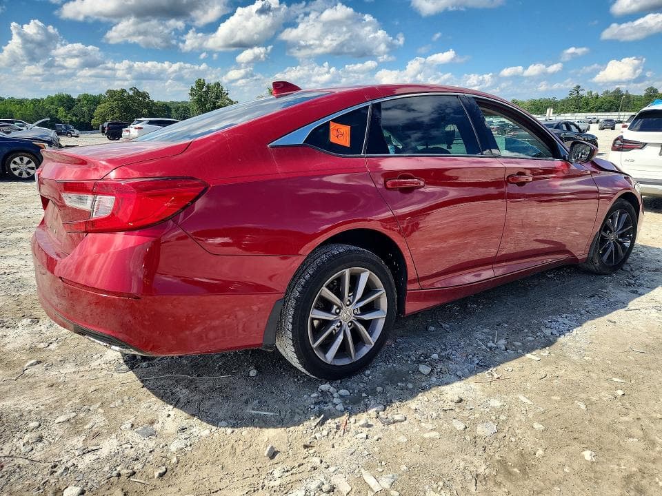 2022 HONDA ACCORD LX 3