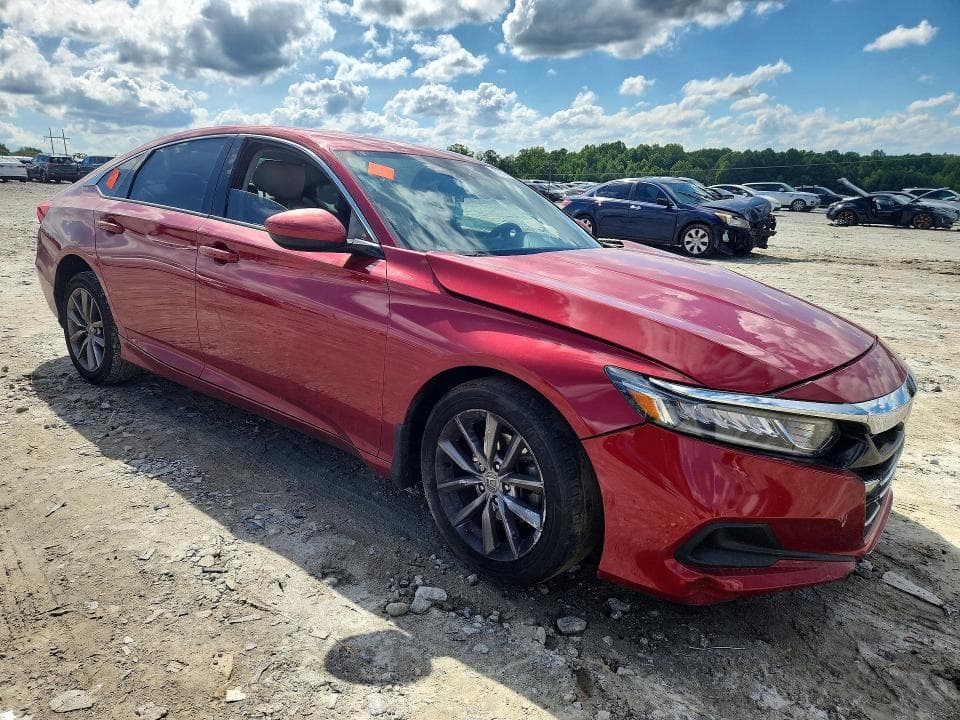2022 HONDA ACCORD LX 4