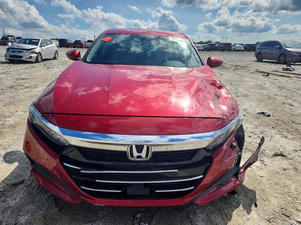 2022 HONDA ACCORD LX 5