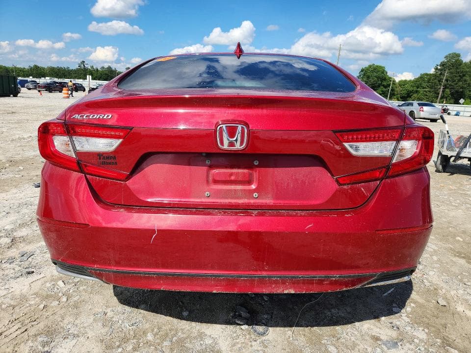 2022 HONDA ACCORD LX 6