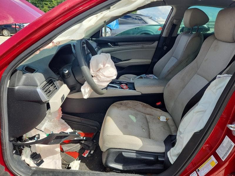 2022 HONDA ACCORD LX 7