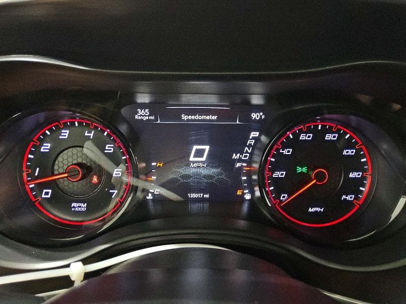 2017 DODGE CHARGER SE 9