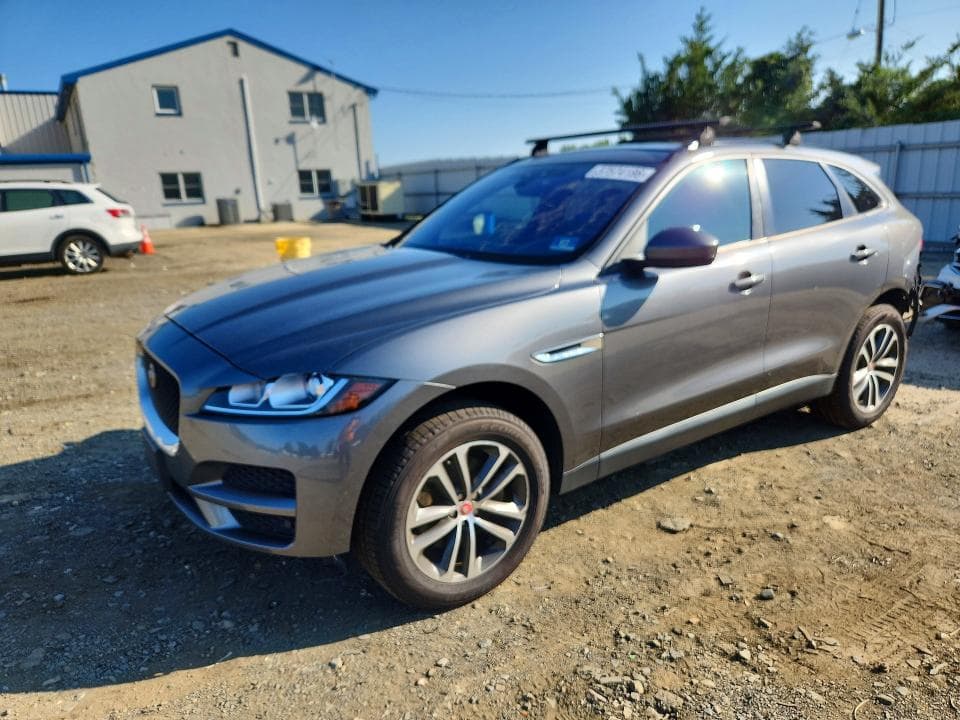 2017 JAGUAR F-PACE PREMIUM 1