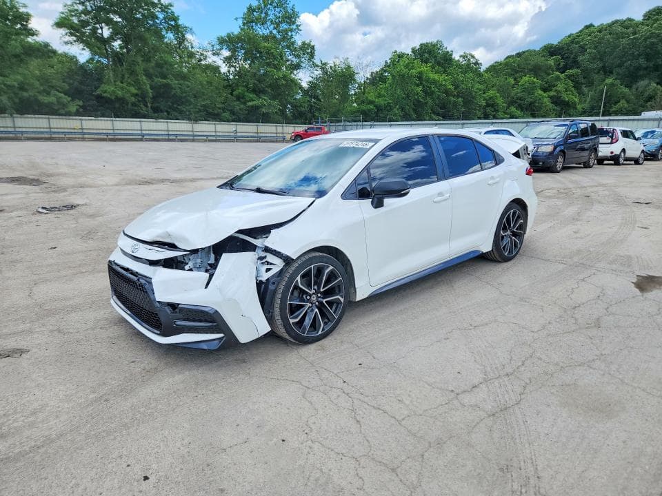 2020 TOYOTA COROLLA SE - 1