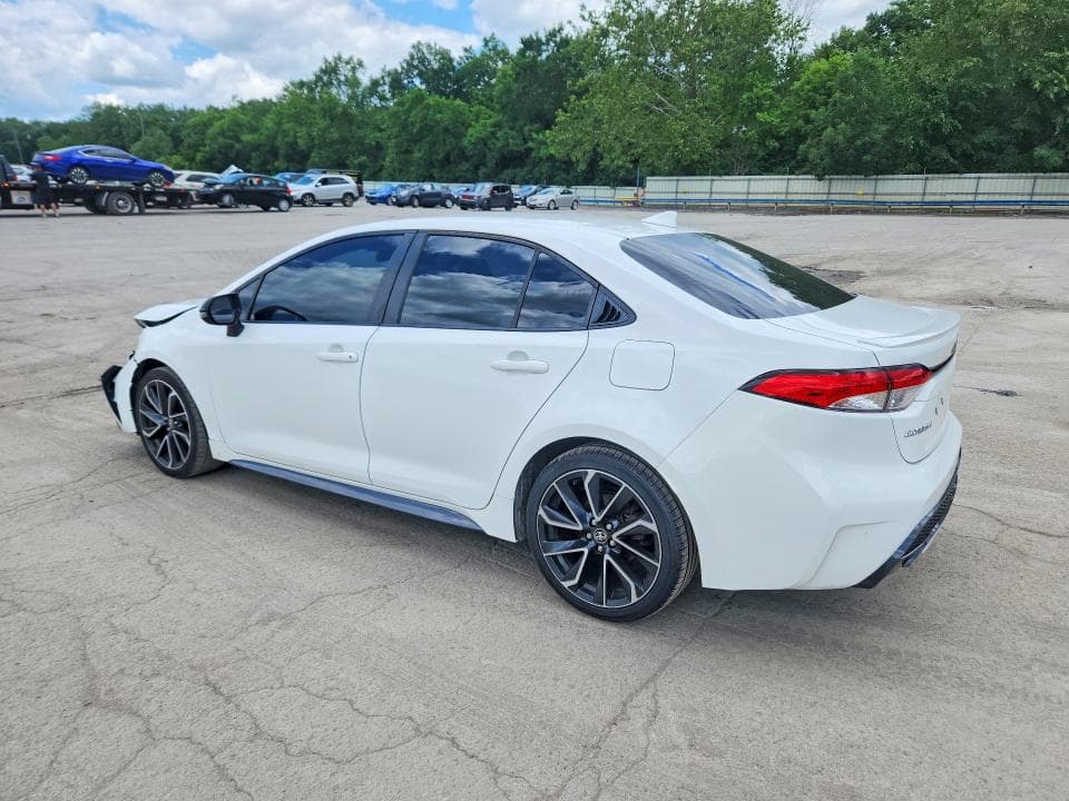 2020 TOYOTA COROLLA SE 2