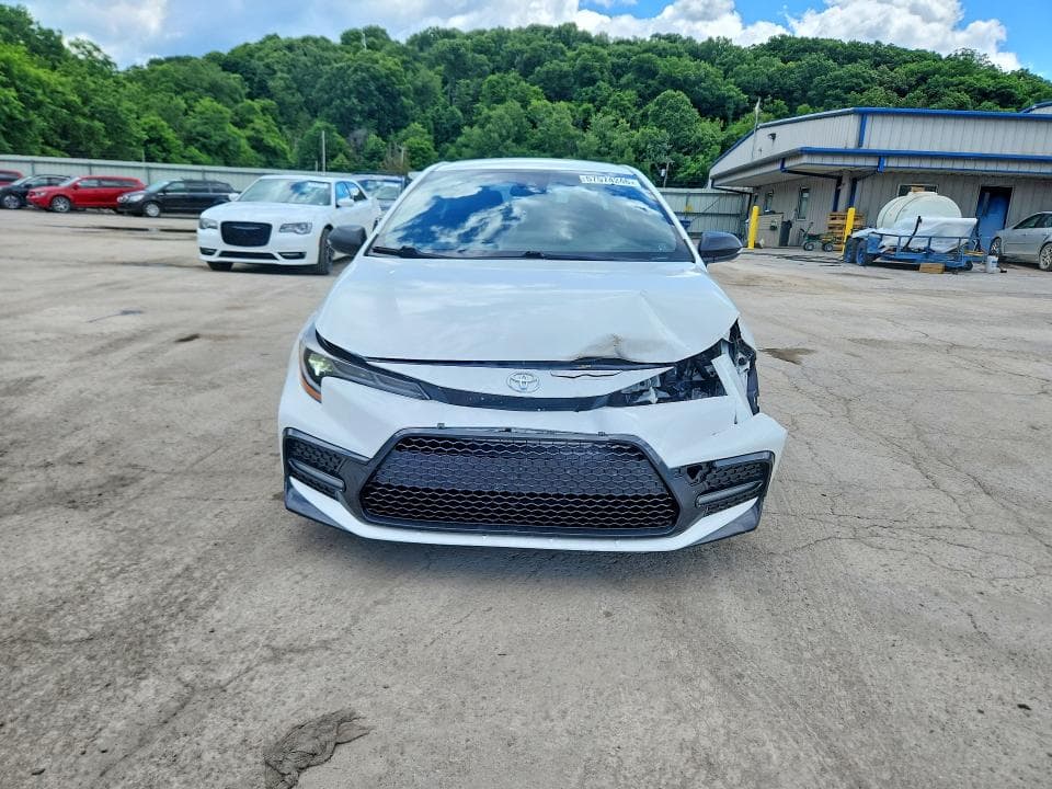 2020 TOYOTA COROLLA SE 5