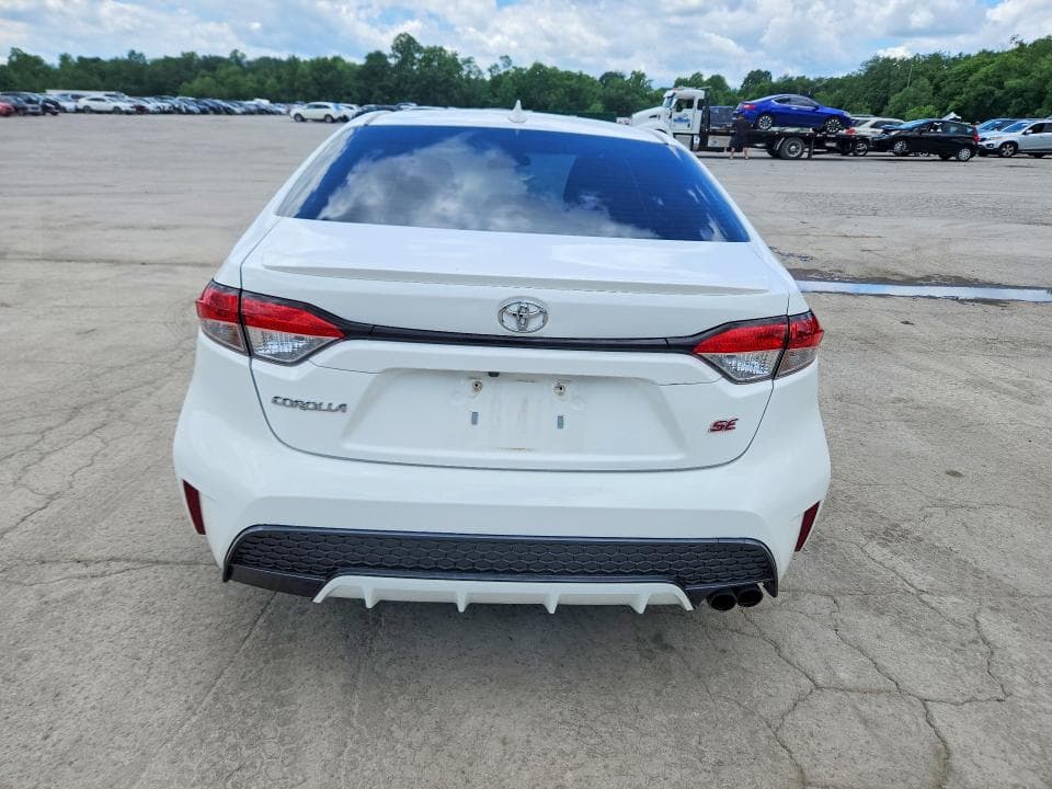 2020 TOYOTA COROLLA SE 6