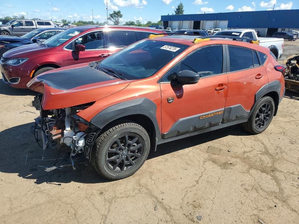 2025 SUBARU CROSSTREK WILDERNESS - 1