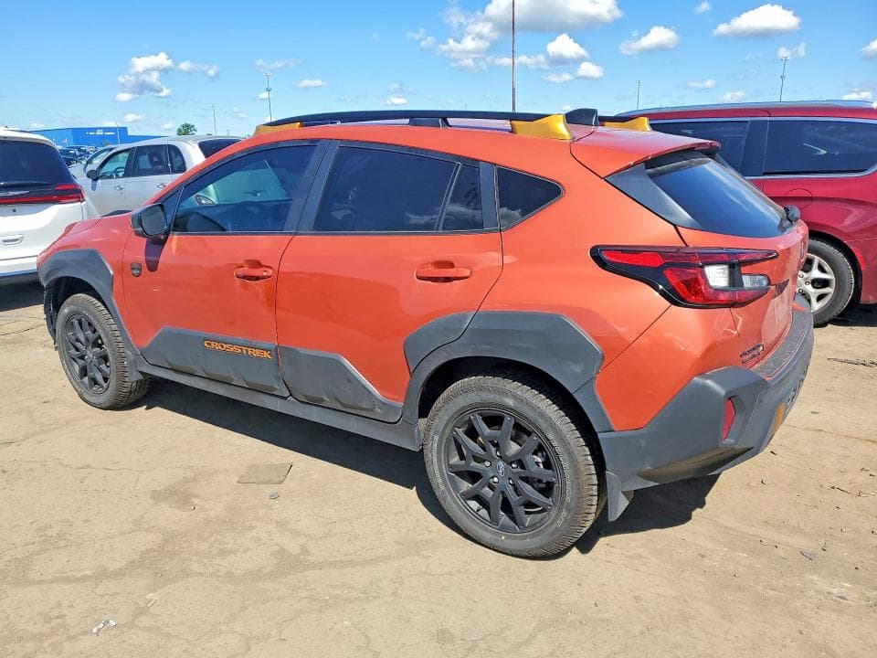 2025 SUBARU CROSSTREK WILDERNESS 2