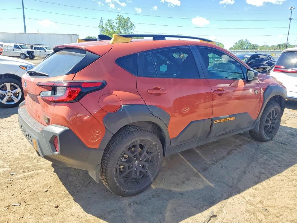 2025 SUBARU CROSSTREK WILDERNESS 3