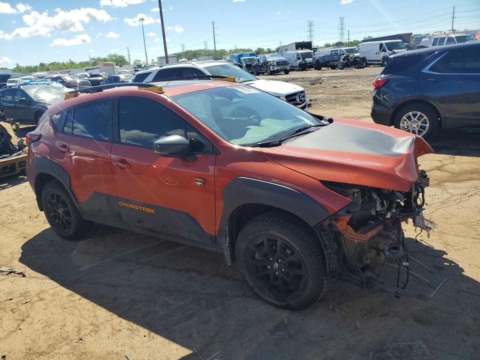 2025 SUBARU CROSSTREK WILDERNESS 4