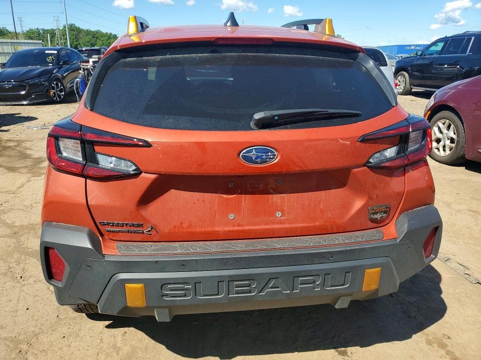2025 SUBARU CROSSTREK WILDERNESS 6