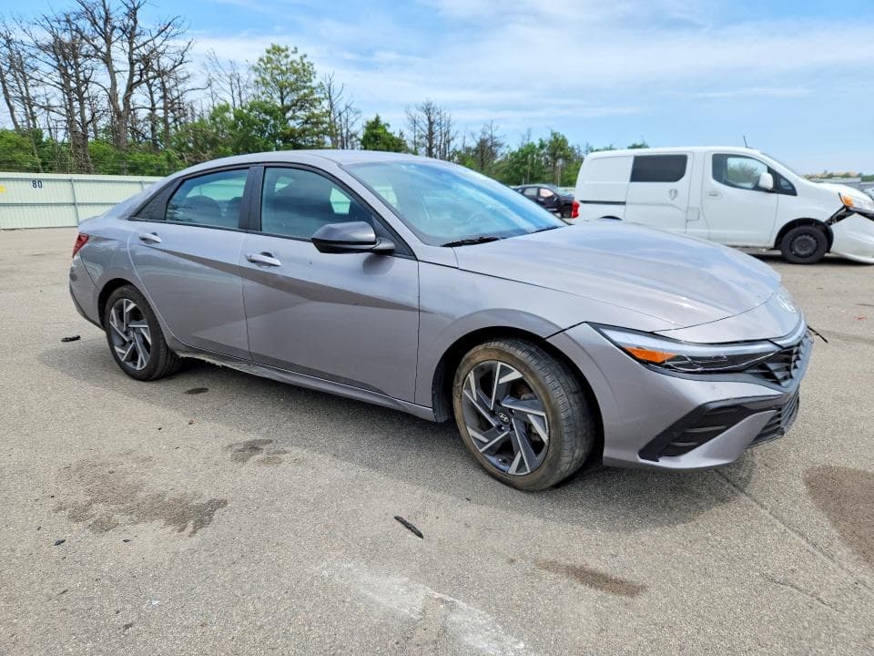 2025 HYUNDAI ELANTRA SEL SPORT 4