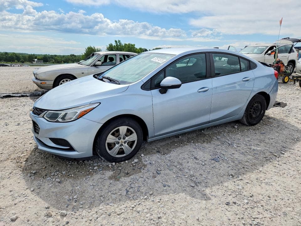 2017 CHEVROLET CRUZE LS - 1
