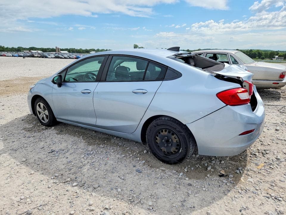 2017 CHEVROLET CRUZE LS 2