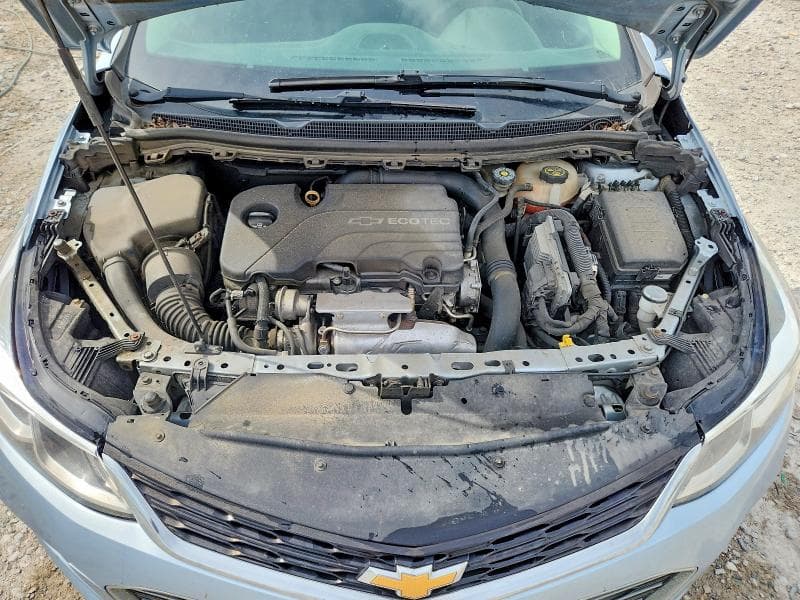2017 CHEVROLET CRUZE LS 11