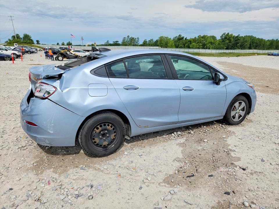 2017 CHEVROLET CRUZE LS 3
